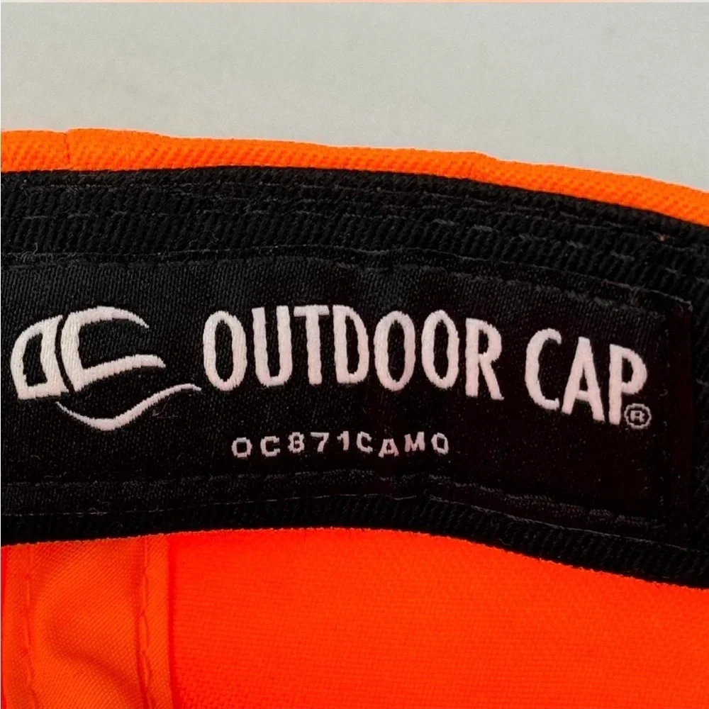 MFA Men’s Orange Baseball Cap Embroidered Logo Missouri Farmers Association NWOT